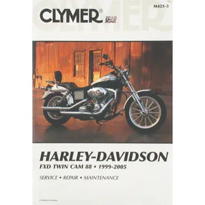 Manual de servicio Clymer 99-05 Dyna