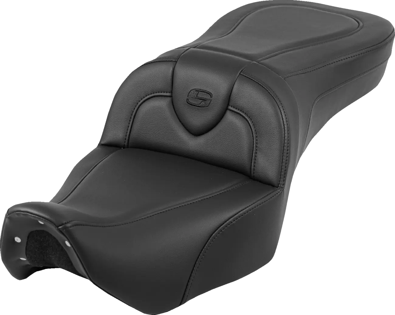 Asiento RoadSofa™ negro para motocicleta Harley-Davidson