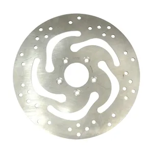 Disco de freno TRW estilo OEM, inclinado, 11.5" delantero, derecho