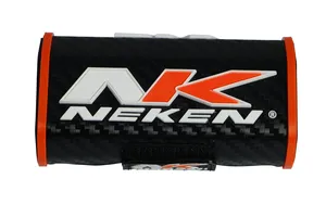 Almohadillas de manillar Enduro - Protector OS NEGRO/NARANJA