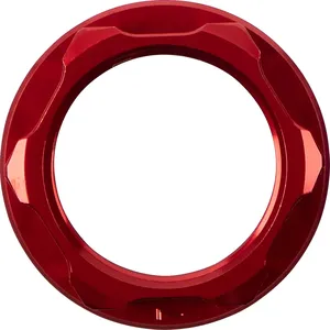 Tuerca de eje de dirección - vástago HON rojo <span style="color: red;font-size: 0,5em">- ALMACEN USA-</span>