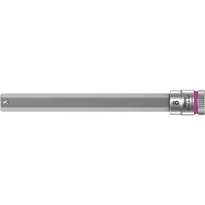 Puntera hexagonal Wera Zyklop 1/4" con función de sujeción - Métrica