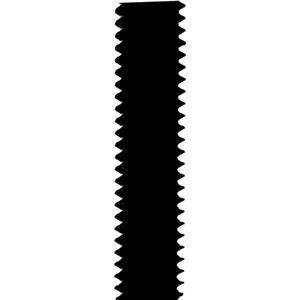 10/32 x 3/8 pulg. tornillo allen crom.