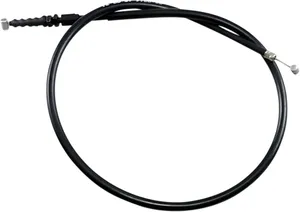 Cable de acelerador con funda de vinilo negro para motocicleta