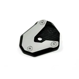 Apoyo de caballete lateral Zieger negro