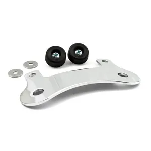 Kit de soporte de montaje de asiento Mustang. Cromo