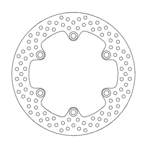 Rotor de freno serie Halo de Moto-Master