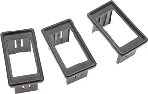 Adaptador de montaje a presión para interruptor Carling