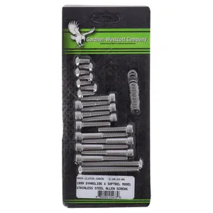Kit de montaje primario, allen de acero inoxidable.