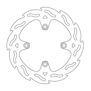 Rotor de freno serie Flame de Moto-Master