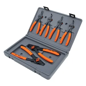 Lang Tools, alicates para anillos de retención int/ext. V-Notch conv. 6-pack