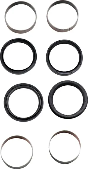 Kit de retenes y guías para horquilla de motocicleta