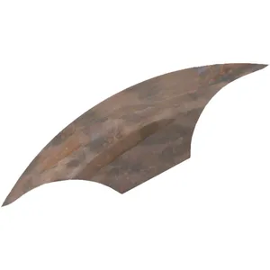 Guardabarros delantero BK, Dagger. 170mm de ancho. 16"-21"