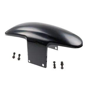 Cult-Werk, Guardabarros delantero "Custom" V1 21" Negro brillante