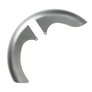 Arlen Ness, guardabarros delantero Radial Fat Wrap de 18". Acero