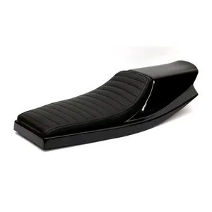 C-Racer, asiento Flat Racer SCR14. Negro