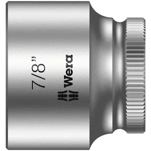 Llave de vaso Wera Zyklop 3/8" - Medidas US 7/8"