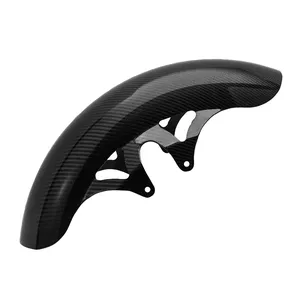 Arlen Ness, guardabarros delantero Pro Sport de 19". Fibra de carbono <span style="color: red;font-size: 0,5em">- PEDIDO ESPECIAL -</span>