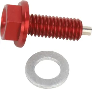 Tapón de drenaje magnético - vaciado ZIP-TY rojo Honda