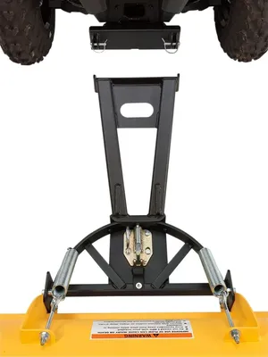 Placa de montaje de arado para RM5 Rapid Mount Plow System - Soporte de pala Canam