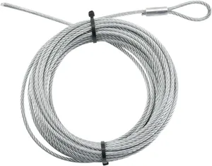 Conjunto de piezas de repuesto para Winch sobre fondo blanco