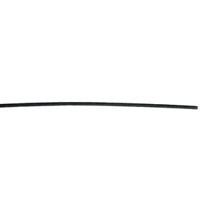Tubo termorretráctil. 120cm, 3/32" (2.4 a 1.2mm). Negro