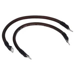 NAMZ, juego de cables de batería. Negro. 13 pulgadas (33cm)