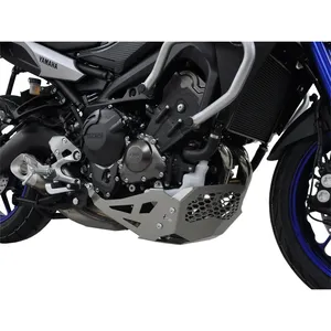 Protector de motor Zieger plateado