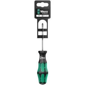 Destornillador Wera para tornillos Pozidriv PZ1 Serie 300