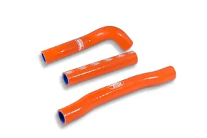 Kit de mangueiras de radiador - mangueiras silicone laranja