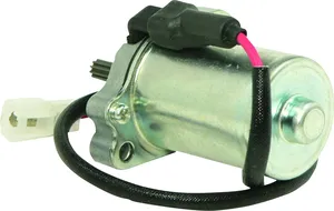 Motor de arranque eléctrico recambio para motocicleta americana