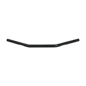 Manillar Drag de 1" negro brillante