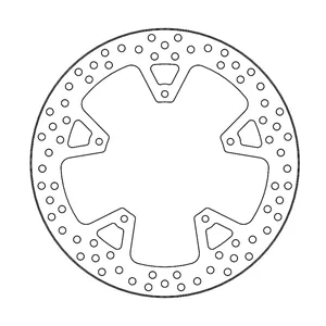 Rotor de freno serie Moto-Master Halo