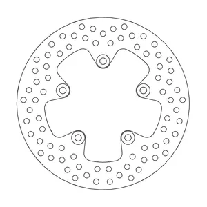 Rotor de freno serie Halo de Moto-Master