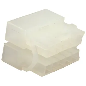 NAMZ, conector AMP/TE. Blanco, macho, 10 pines