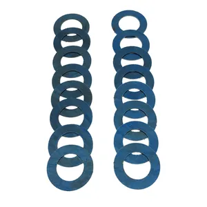 Feuling, kit de arandelas para muelle de asiento de válvula mecanizado