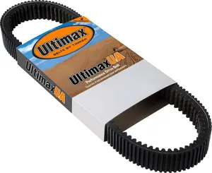 Correa de transmisión UA negra para motocicleta Harley-Davidson