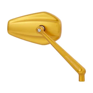 Arlen Ness, espejo de aleación Mini stocker derecho dorado