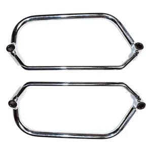 Soporte de alforjas Longride, cromado