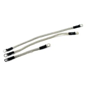All Balls, kit de cables de batería. Transparente. 18", 15", 17"