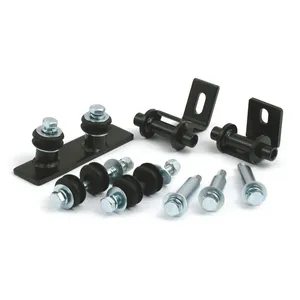 Kit de montaje para conversión de depósito de combustible Fat Bob Flatside