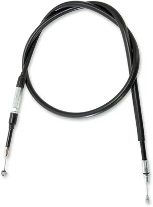 Cable de embrague con funda de vinilo negro para motocicleta