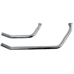 Paughco, tubos de escape delanteros ascendentes. S-pipe - alrededor del depósito de aceite <span style="color: red;font-size: 0,5em">- PEDIDO ESPECIAL -</span>
