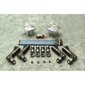 JIMS, juego de lubricador de varillas de empuje para Shovelhead. Cromado <span style="color: red;font-size: 0,5em">- PEDIDO ESPECIAL -</span>