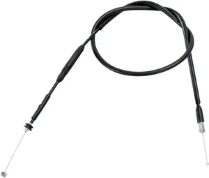 Cable de acelerador de vinilo negro