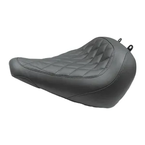 Asiento individual Mustang, Wide Tripper. Negro