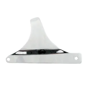 Placas laterales rígidas para portaequipajes trasero (sissybar)