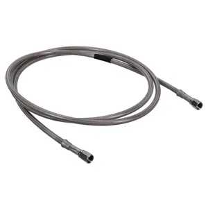 Kit de líneas de freno universales Goodridge con recubrimiento transparente 78''
