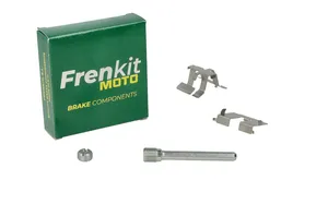 Kit de clip y pasador de pastilla de freno para motocicleta