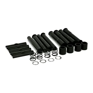 Kit completo de tapa de varillas de empuje L79-84 Shovel. Negro